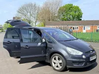 Used Ford S-MAX Titanium 2009 Grey MPV