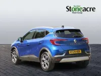 Used Renault Captur Techno 91 HP (66 kW) 2024 Blue SUV