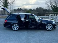 Usado Mercedes C180 2012 Preto Carrinha