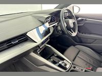 Used Audi A3 S-Line 150 HP (110 kW) 2022 White Sedan