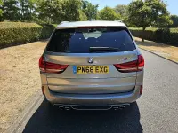 Used BMW X5 M M Sport 575 HP (422 kW) 2018 Grey SUV