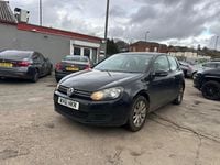 Used VW Golf VI Match 2011 Black Hatchback