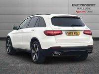 Used Mercedes GLC250 Urban 2019 White Estate