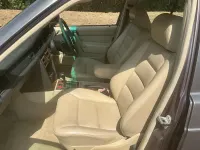 Used Mercedes 190 1992 Tanzanite metallic Sedan