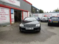 Used Mercedes SL500 306 HP (225 kW) 2002 Black Cabriolet