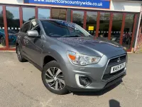Used Mitsubishi ASX 117 HP (86 kW) 2015 Grey SUV
