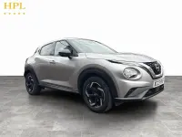 Used Nissan Juke N-Connecta 114 HP (83 kW) 2023 Silver SUV