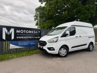 Used Ford Transit Custom Trend 130 HP (95 kW) 2021 White Van