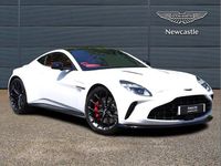 Used Aston Martin V8 Vantage 656 HP (482 kW) 2024 White Coupe