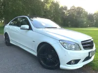 Used Mercedes C250 2011 White Sedan