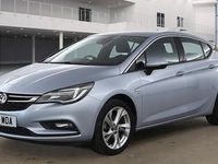 Used Vauxhall Astra SRi 150 HP (110 kW) 2019 Silver Hatchback