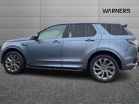 Used Land Rover Discovery 5 HSE Dynamic 178 HP (130 kW) 2020 Blue SUV
