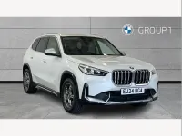 Used BMW X1 xLine 168 HP (123 kW) 2024 Mineral white SUV