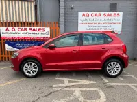 Used VW Polo SE 2014 Red Hatchback