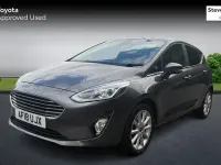 Used Ford Fiesta Titanium 125 HP (91 kW) 2020 Hatchback