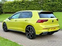 Used VW Golf VII R-line 150 HP (110 kW) 2020 Yellow Hatchback