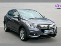 Second-hand Honda HR-V SE 182 CP (133 kW) 2018 Gri SUV