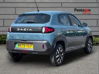 New Dacia Spring Expression 47 kW (65 HP) 2025 Blue Hatchback