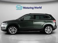 Used Skoda Karoq SE L 150 HP (110 kW) 2019 Green SUV