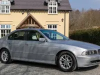 Used BMW 525 Performance 2003 Silver Sedan