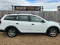 Used Dacia Logan MCV Comfort 95 HP (69 kW) 2019 White Estate