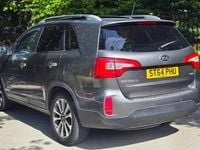 Used Kia Sorento 194 HP (142 kW) 2014 Silver SUV