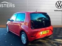Used VW up! 60 HP (44 kW) 2020 Red Hatchback