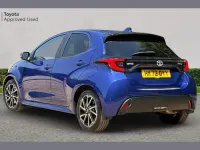 Used Toyota Yaris Design 113 HP (83 kW) 2023 Blue Hatchback