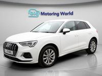 Used Audi Q3 Sport 150 HP (110 kW) 2019 White SUV