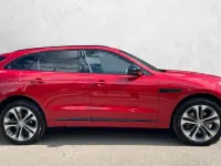 Used Jaguar F-Pace R-Dynamic 300 HP (220 kW) 2024 Red SUV