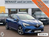 Used Renault Clio V RS Line 140 HP (102 kW) 2020 Blue  Hatchback