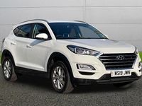 Used Hyundai Tucson SE 132 HP (97 kW) 2019 White SUV