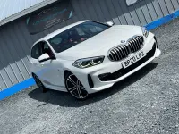 Used BMW 118 M Sport 2020 White Hatchback
