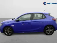 Used Vauxhall Corsa Design Edition 75 HP (55 kW) 2023 Blue Hatchback