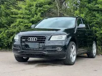 Used Audi Q5 Competition 2013 Black SUV