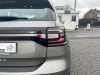 Used VW T-Cross SE 110 HP (80 kW) 2021 Grey SUV