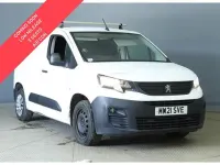 Used Peugeot Partner 131 HP (96 kW) 2021 White MPV