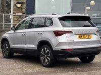 Used Skoda Karoq SE L 147 HP (108 kW) 2022 Brilliant silver metallic SUV