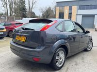 Used Ford Focus Ghia 2007 Grey Hatchback