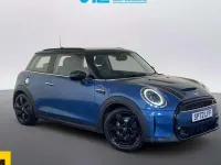Used Mini Cooper S Classic 178 HP (130 kW) 2022 Blue Hatchback