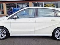 Used Mercedes B200 Executive 136 HP (100 kW) 2017 White MPV