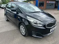 Used Kia Carens 2013 Black MPV
