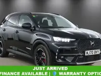 Used DS Automobiles DS7 Crossback Performance 300 HP (220 kW) 2020 Black SUV