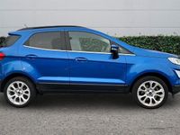 Used Ford Ecosport Titanium 125 HP (91 kW) 2022 Blue SUV