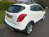 Used Vauxhall Mokka X Elite 140 HP (102 kW) 2019 White SUV