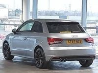 Used Audi A1 S-Line 125 HP (91 kW) 2017 Silver Hatchback