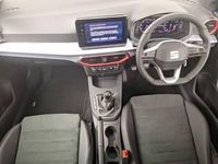 New Seat Ibiza FR Sport 95 HP (69 kW) 2025 Blue Hatchback