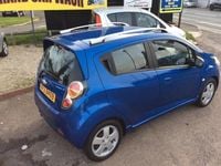 Used Chevrolet Spark LT 81 HP (59 kW) 2012 Blue Hatchback