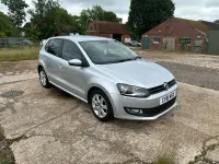 Used VW Polo Match 2011 Silver Hatchback