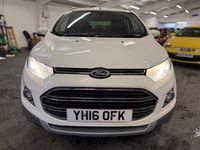 Used Ford Ecosport Titanium 125 HP (91 kW) 2016 White SUV